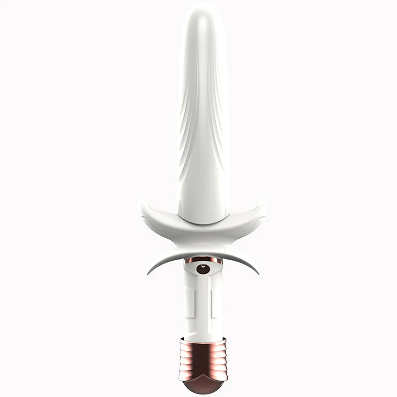 Sword - shaped Vibrating Clitoral G Spot Stimulator - Image 8