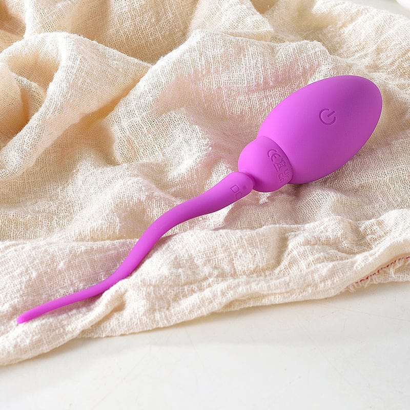 Tadpole Jumping Egg Vibrator Female G-spot Remote Control APP - Image 10