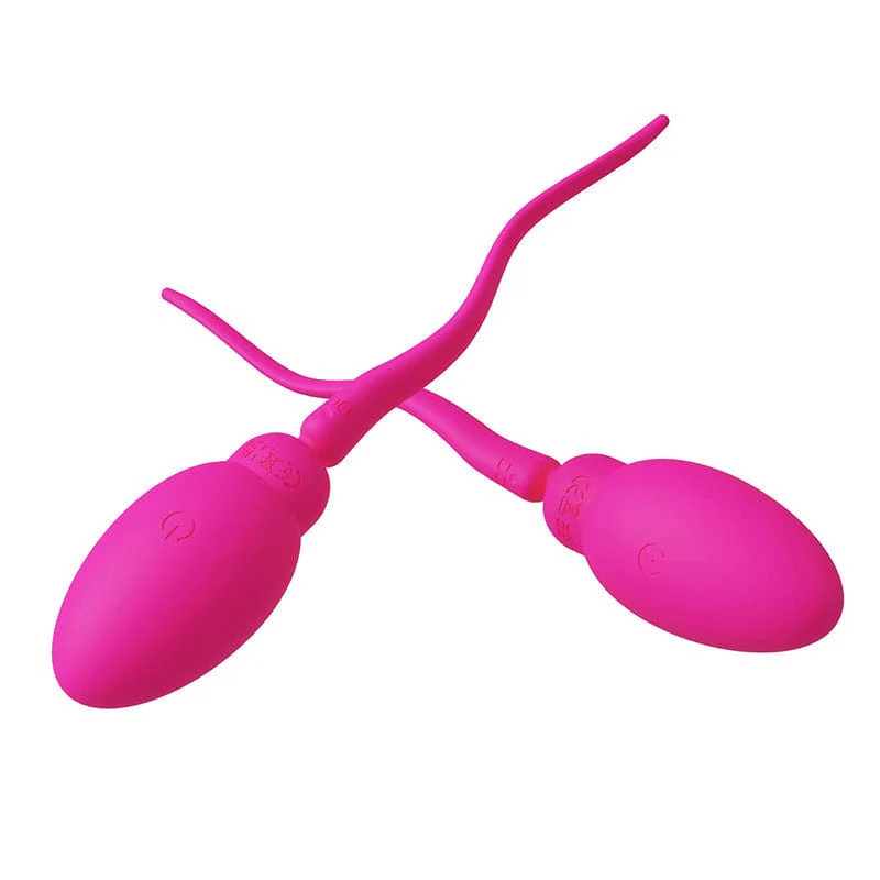 Tadpole Jumping Egg Vibrator Female G-spot Remote Control APP - Image 7