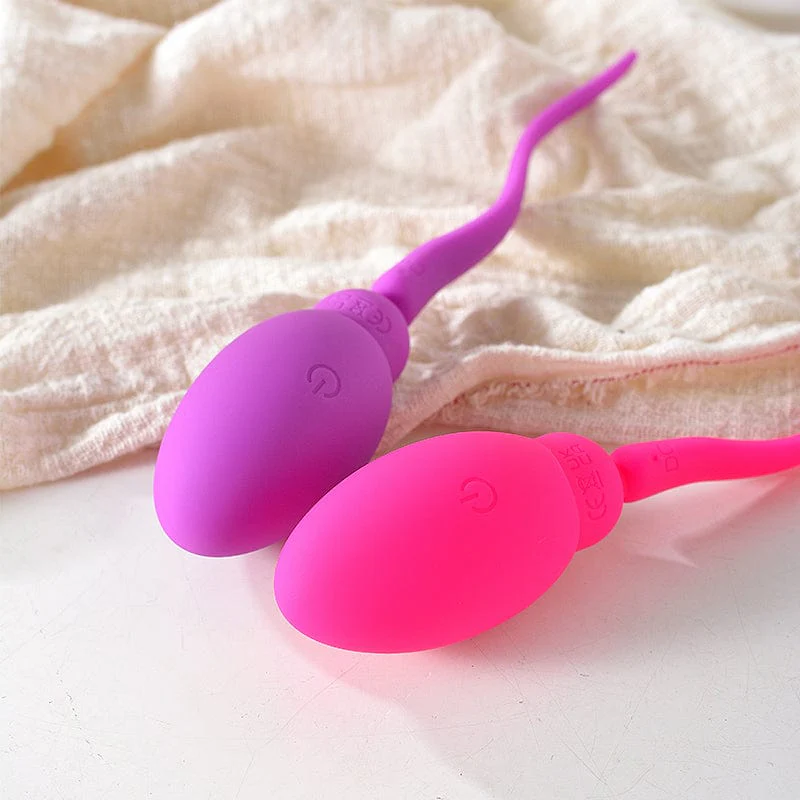 Tadpole Jumping Egg Vibrator Female G-spot Remote Control APP - Image 9