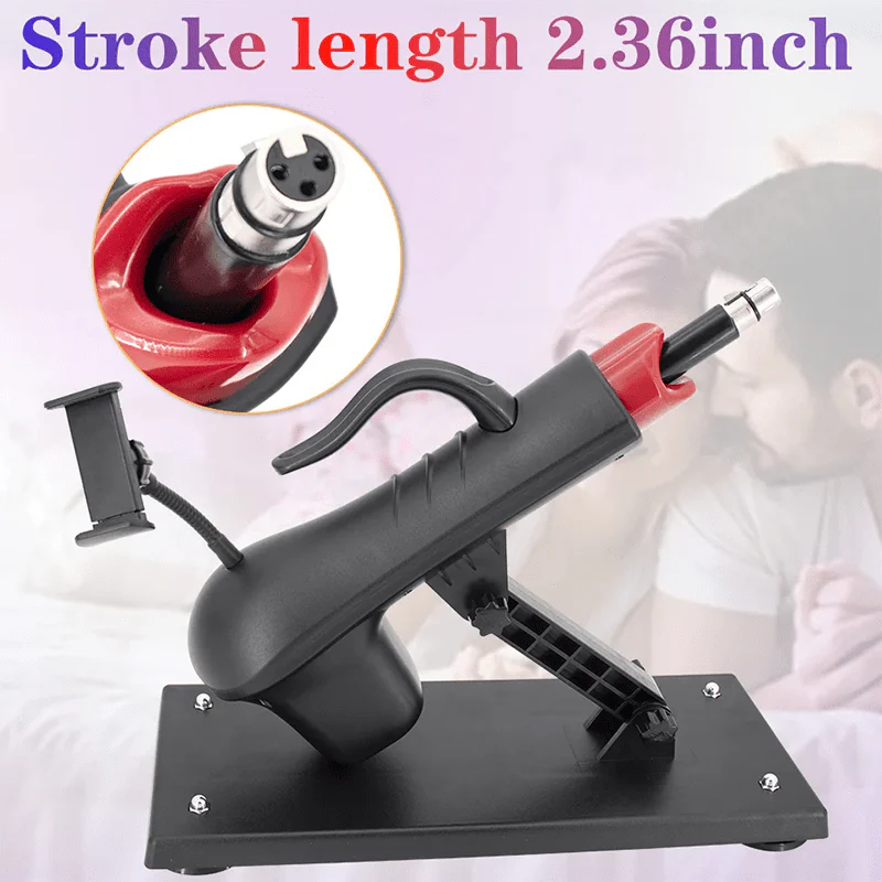 Telescopic Sex Machine Thrust Masturbation with Phone Holder - Image 6