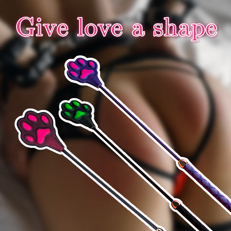 Temperature - Sensitive Color Changing Paw Spanking Paddle - Image 3