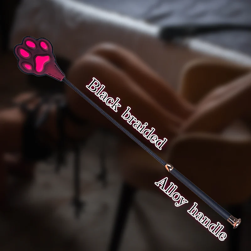 Temperature - Sensitive Color Changing Paw Spanking Paddle - Image 4