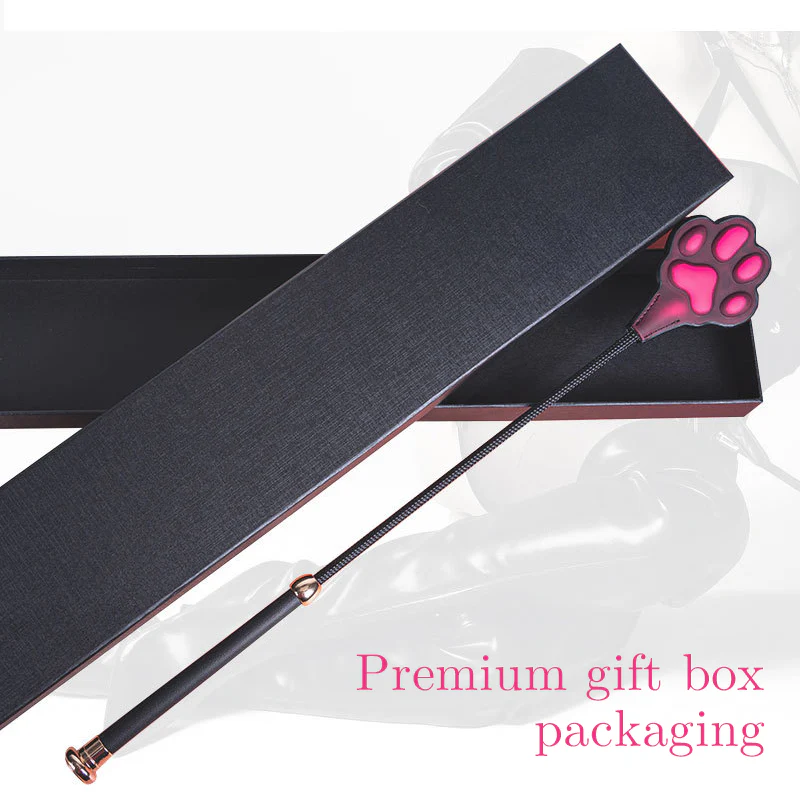 Temperature - Sensitive Color Changing Paw Spanking Paddle - Image 5