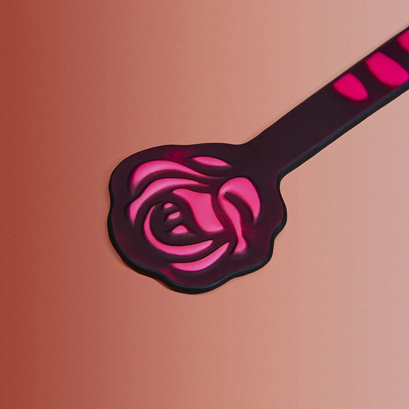 Temperature-sensitive Color-changing Rose SM Paddle - Image 3