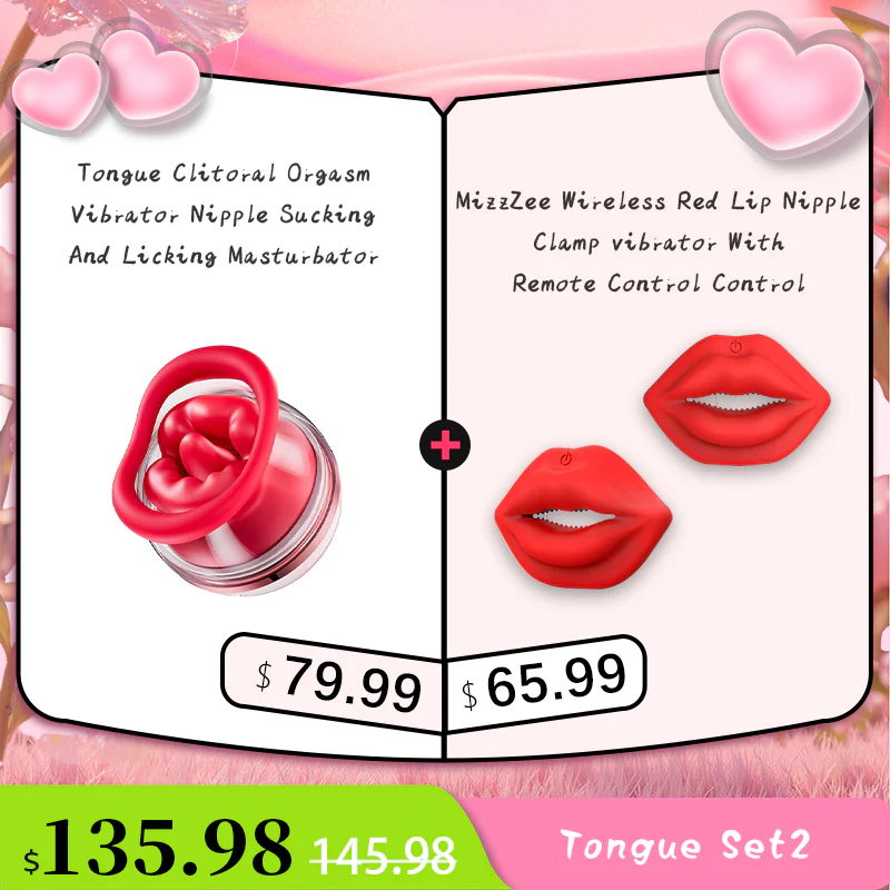 Tongue Clitoral Orgasm Vibrator Nipple Sucking And Licking Masturbator - Image 12