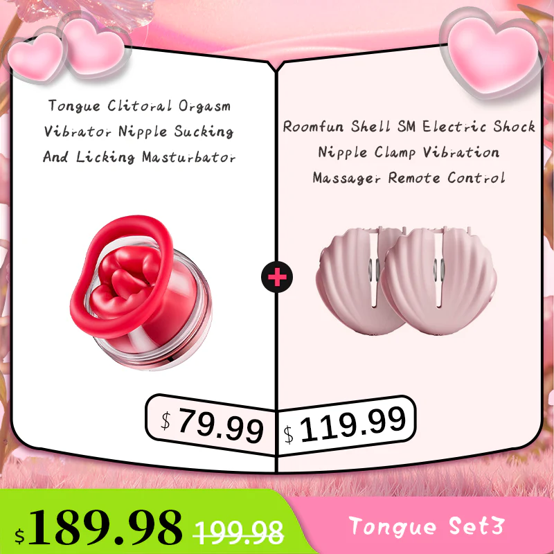 Tongue Clitoral Orgasm Vibrator Nipple Sucking And Licking Masturbator - Image 13