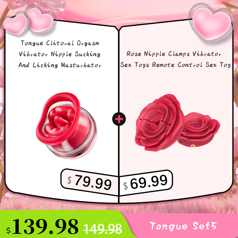 Tongue Clitoral Orgasm Vibrator Nipple Sucking And Licking Masturbator - Image 15