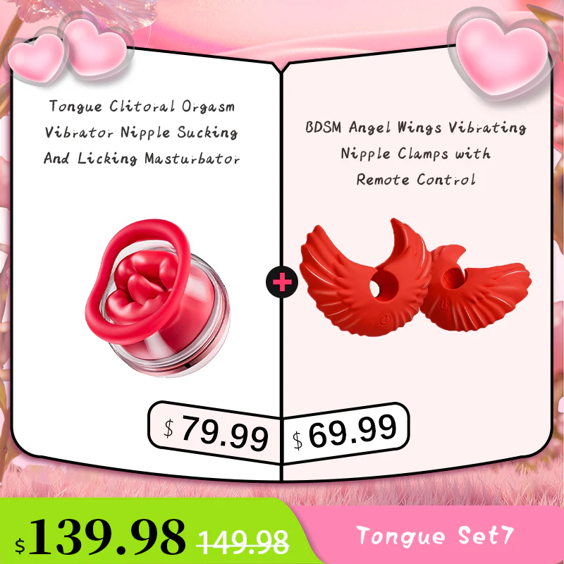 Tongue Clitoral Orgasm Vibrator Nipple Sucking And Licking Masturbator - Image 16