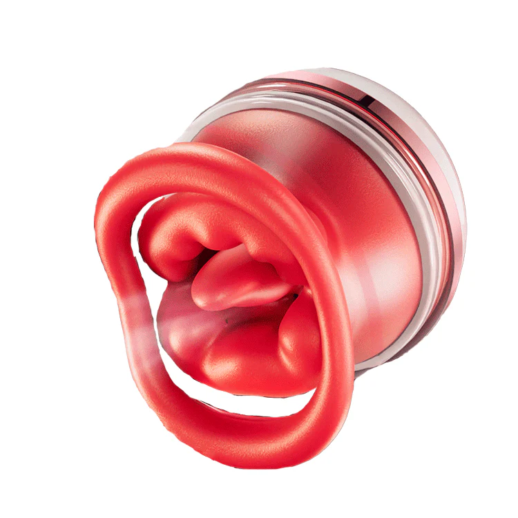 Tongue Clitoral Orgasm Vibrator Nipple Sucking And Licking Masturbator - Image 5