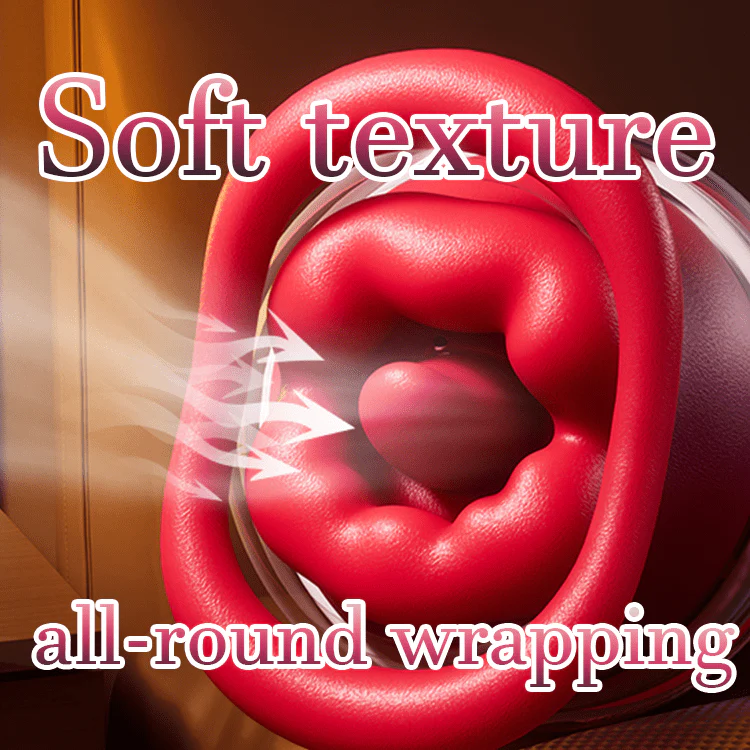 Tongue Clitoral Orgasm Vibrator Nipple Sucking And Licking Masturbator - Image 7