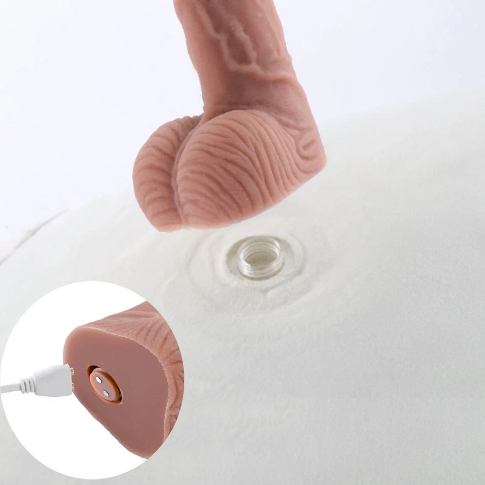 Upgraded Fun Plush Toys Thrusting Dildo Machine Sex Toy - Image 11