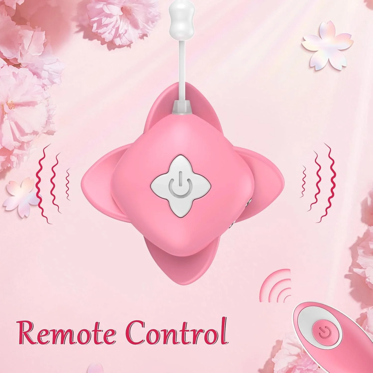 Vibrating Nipple Clamps SM Nipple Stimulation With Remote Control - Image 3