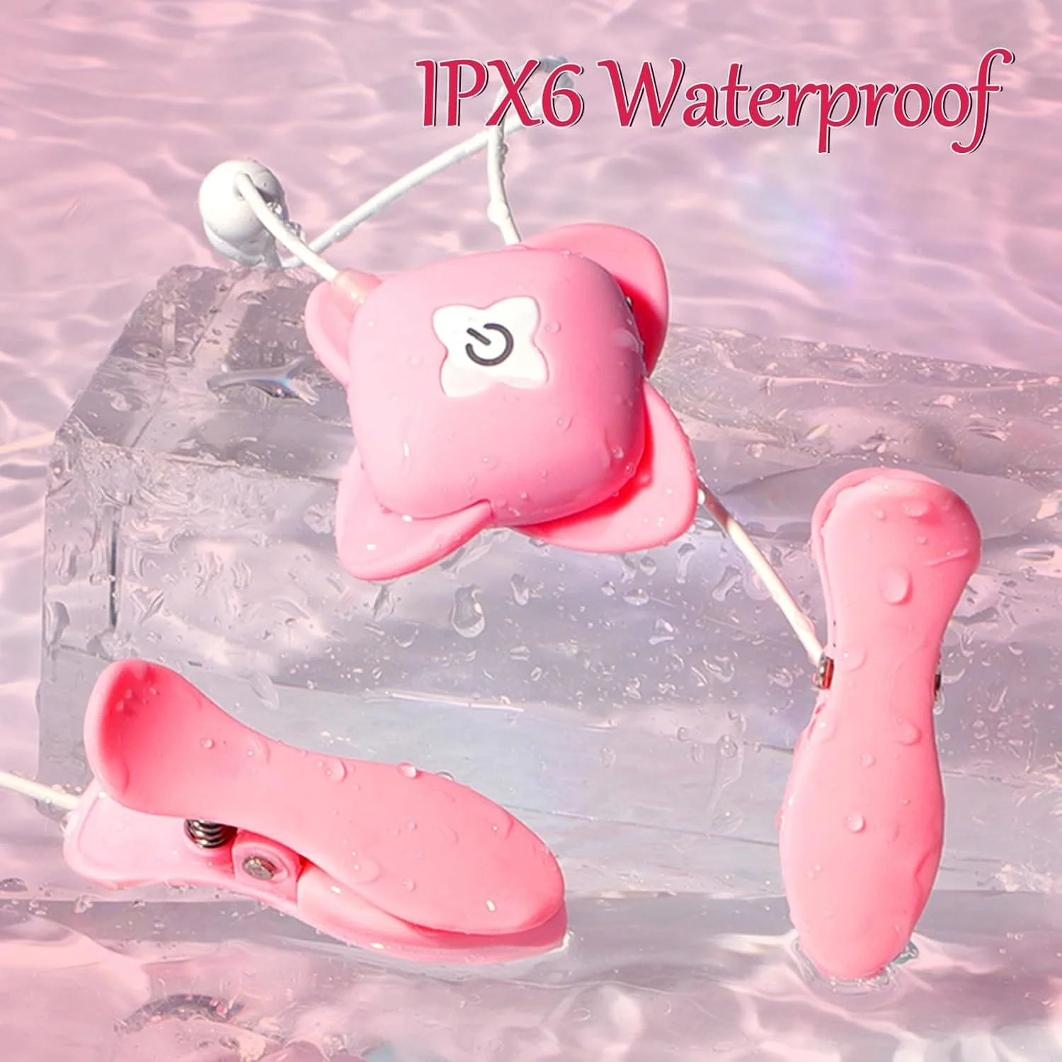 Vibrating Nipple Clamps SM Nipple Stimulation With Remote Control - Image 4