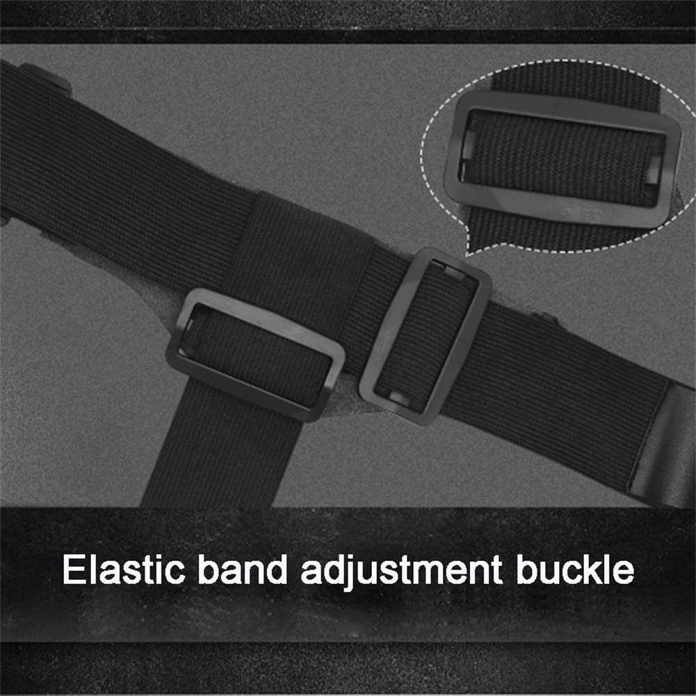 Vibrating Strap On Dildo Vibrator Double Dong with Adjustable Harness - Image 5