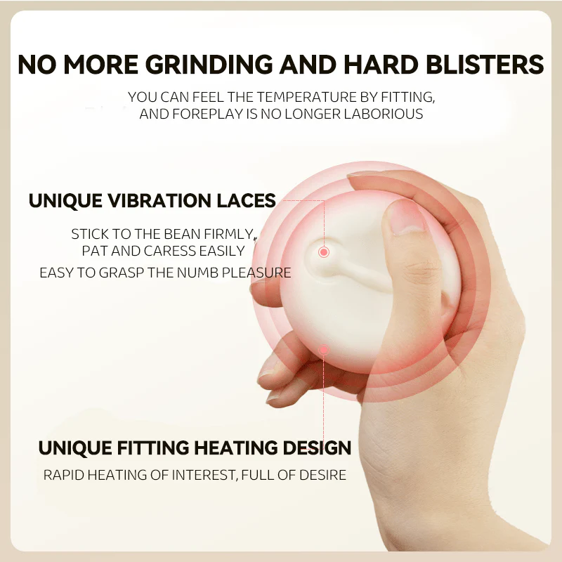 Warm Egg Vibrator Females Intimate Toy - Image 3