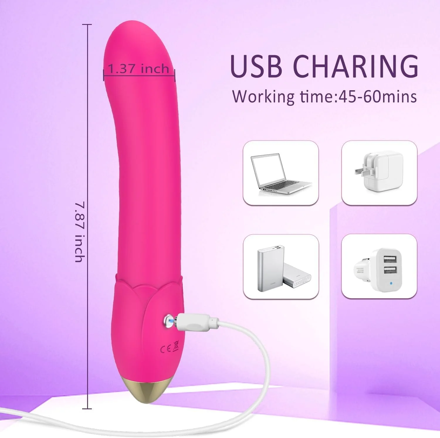 Water Squirting G Spot Clitoral Vibrators 10 Playful Vibrating Modes - Image 6