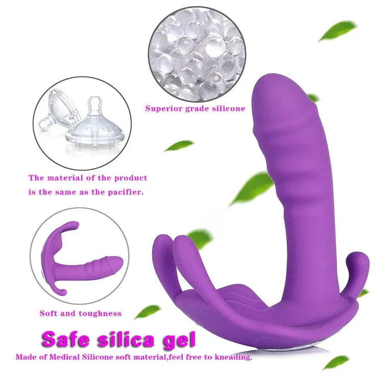 Wear Dildo Vibrator Sex For Women Orgasm Masturbator G Spot Clit Stimulate Toy - Image 3