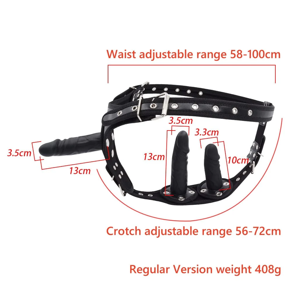 Wearable Removable Silicone G-Spot Stimulating Penis Dildo - Image 10