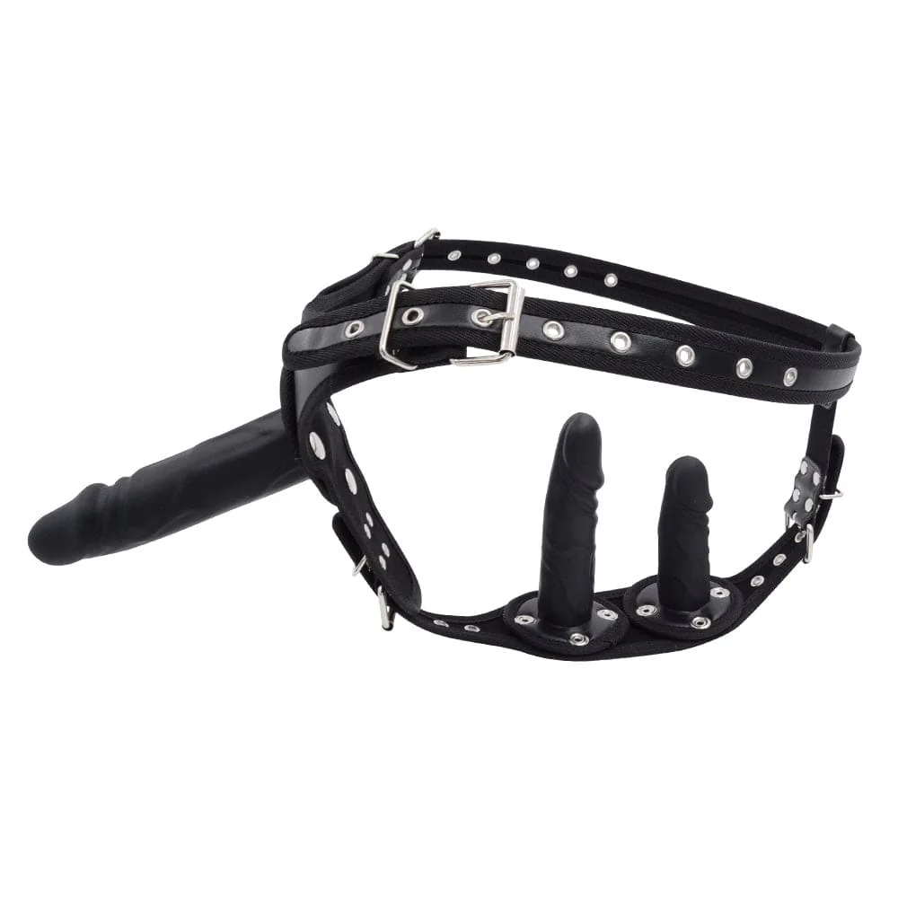 Wearable Removable Silicone G-Spot Stimulating Penis Dildo - Image 11