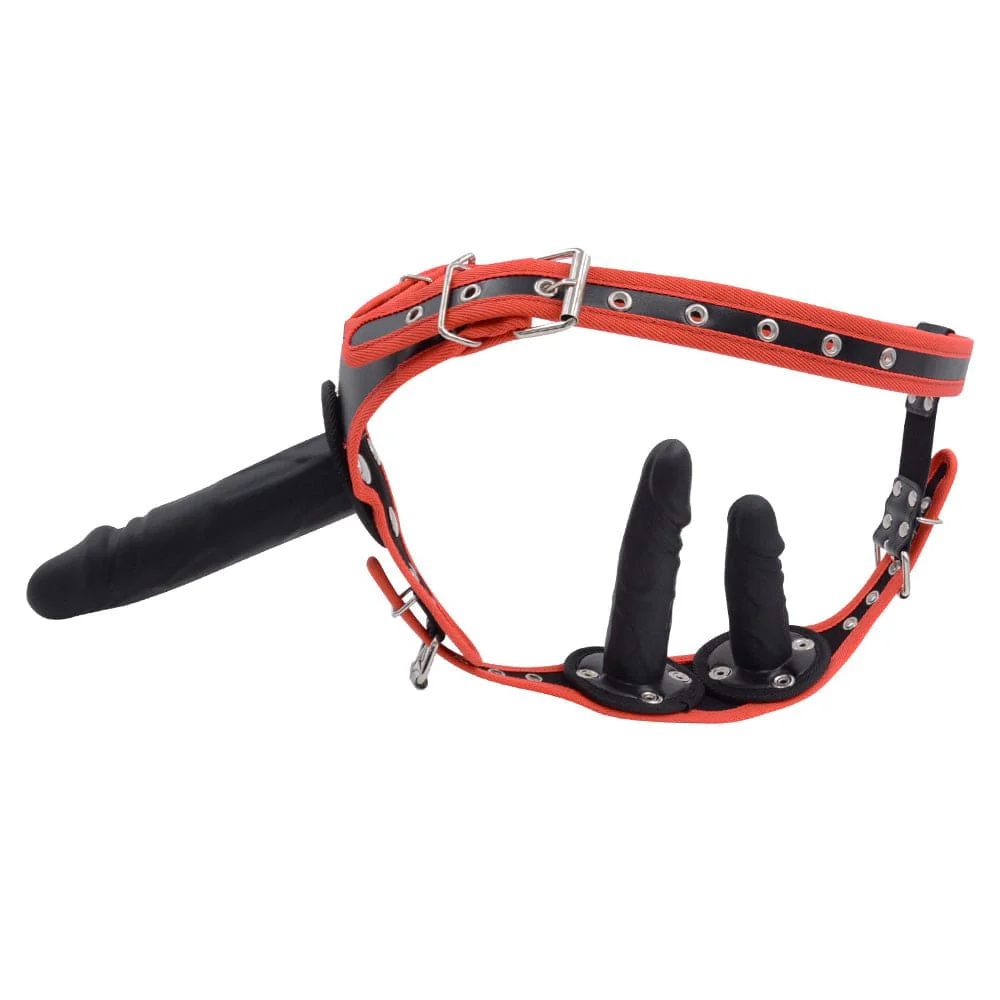 Wearable Removable Silicone G-Spot Stimulating Penis Dildo - Image 15