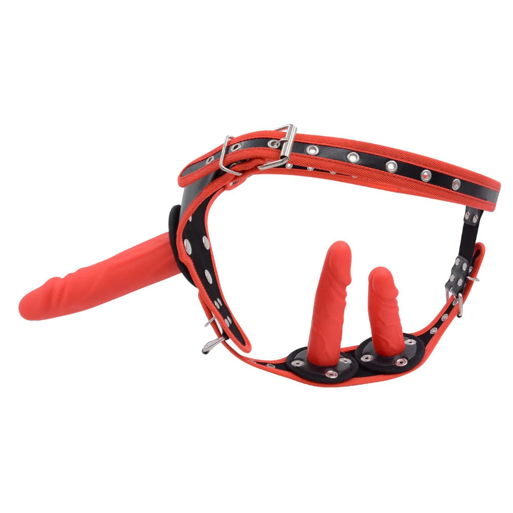 Wearable Removable Silicone G-Spot Stimulating Penis Dildo - Image 16