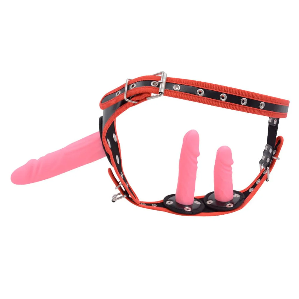 Wearable Removable Silicone G-Spot Stimulating Penis Dildo - Image 18