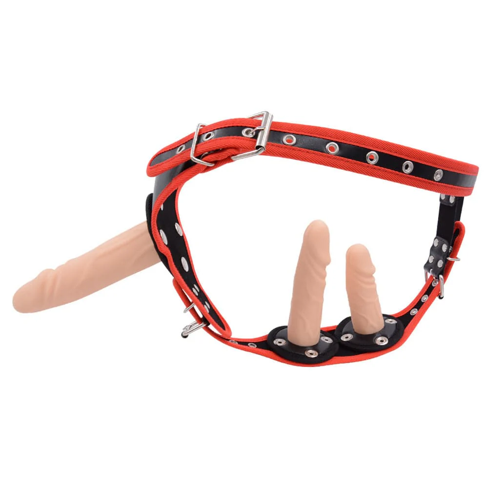 Wearable Removable Silicone G-Spot Stimulating Penis Dildo - Image 19