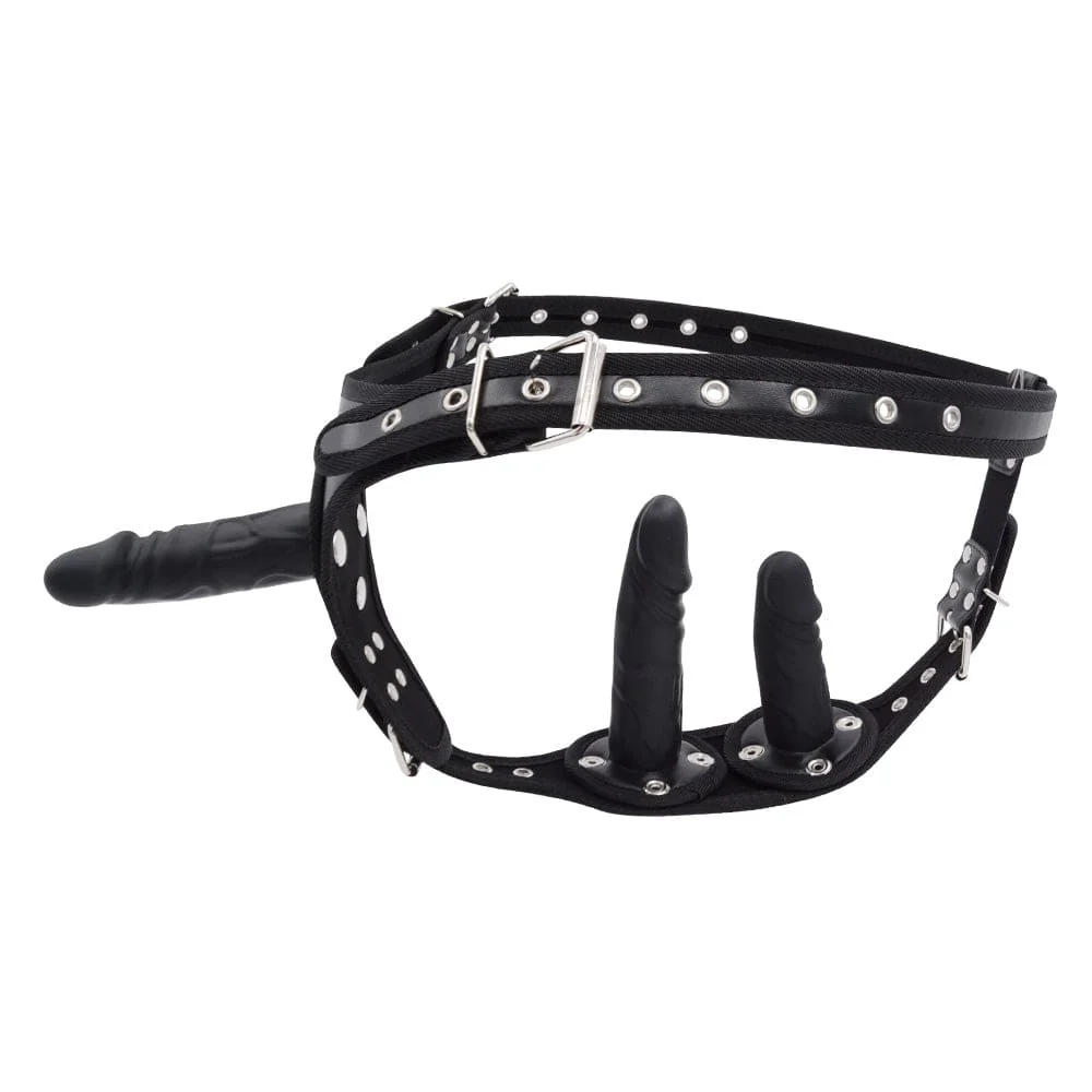 Wearable Removable Silicone G-Spot Stimulating Penis Dildo - Image 20