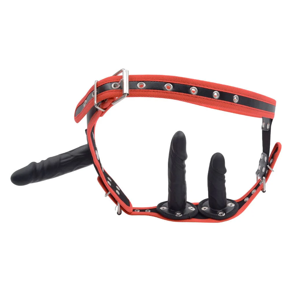 Wearable Removable Silicone G-Spot Stimulating Penis Dildo - Image 24