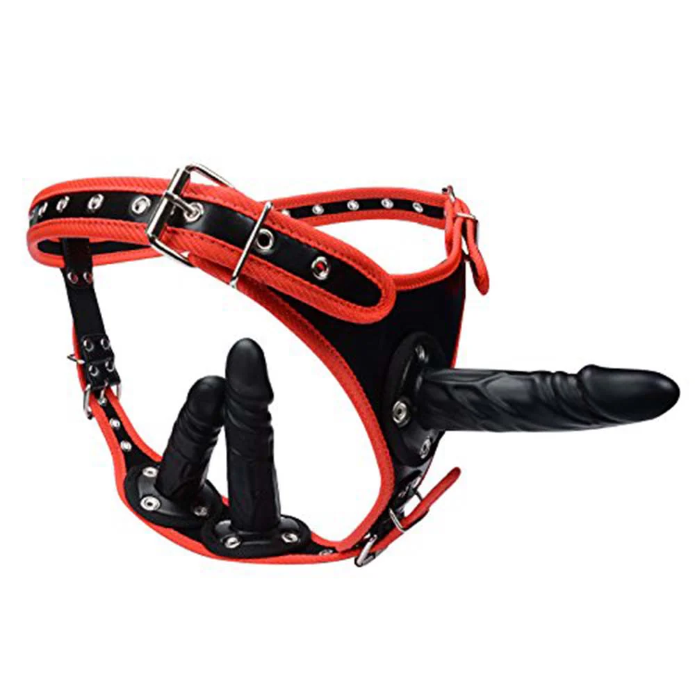 Wearable Removable Silicone G-Spot Stimulating Penis Dildo - Image 4