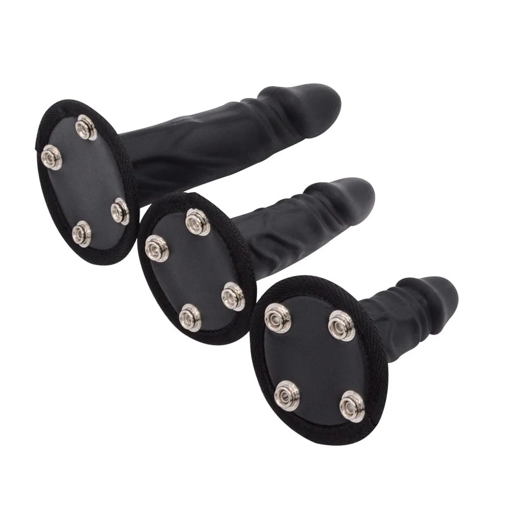 Wearable Removable Silicone G-Spot Stimulating Penis Dildo - Image 5