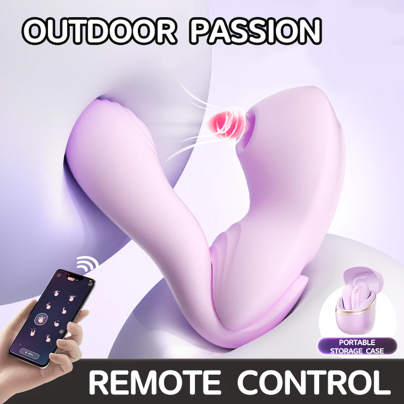 Wearable Suction Split-design Clitoral G-spot stimulator - Image 3