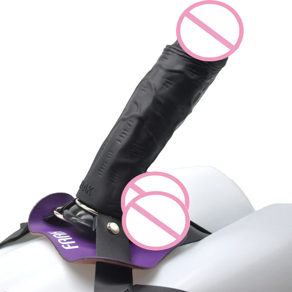 Wearable Thick And Soft Silicone Artificial Dildo - Image 5