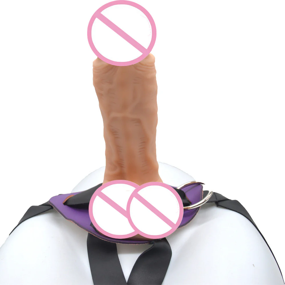 Wearable Thick And Soft Silicone Artificial Dildo - Image 6