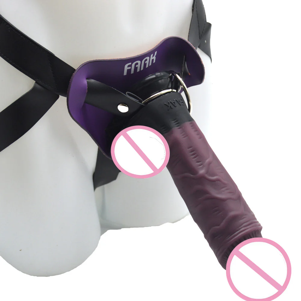 Wearable Thick And Soft Silicone Artificial Dildo - Image 7