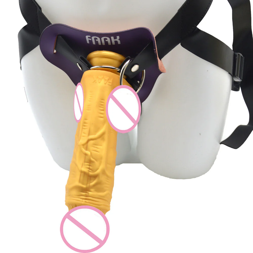 Wearable Thick And Soft Silicone Artificial Dildo - Image 8