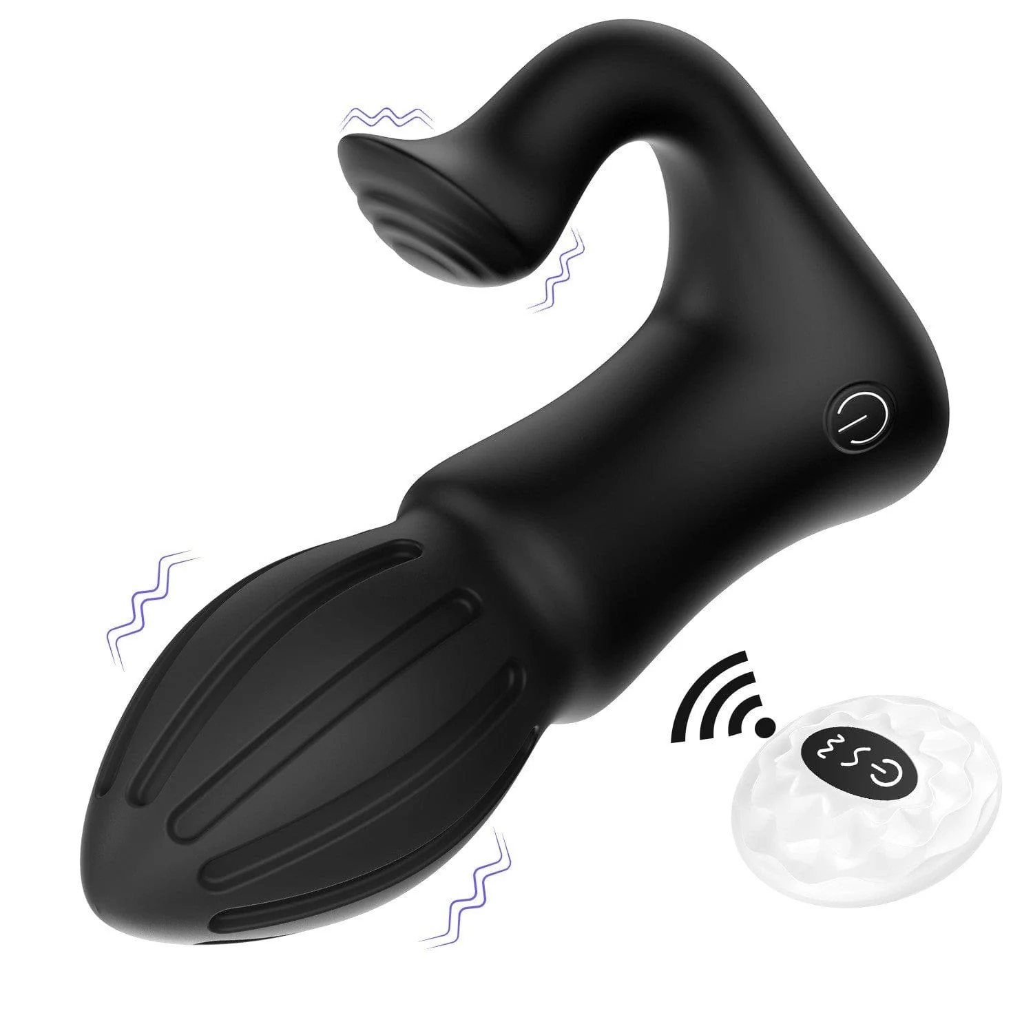 Wireless Remote Control Rocket Butt Plug Prostate Massager - Image 13