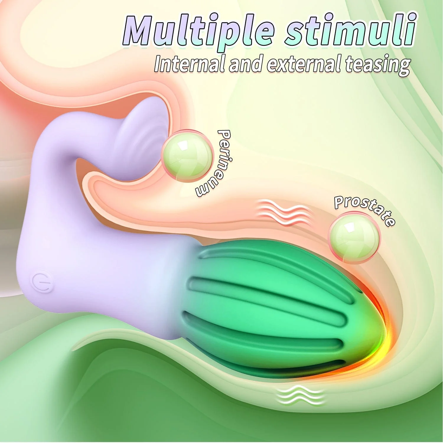 Wireless Remote Control Rocket Butt Plug Prostate Massager - Image 4