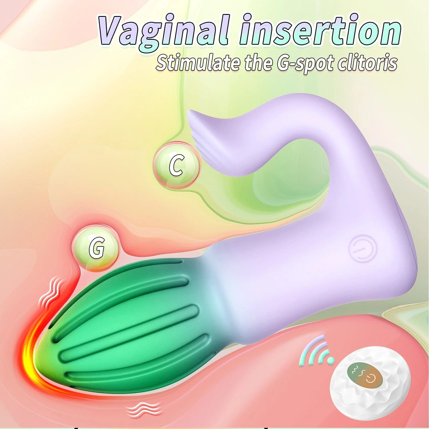 Wireless Remote Control Rocket Butt Plug Prostate Massager - Image 5