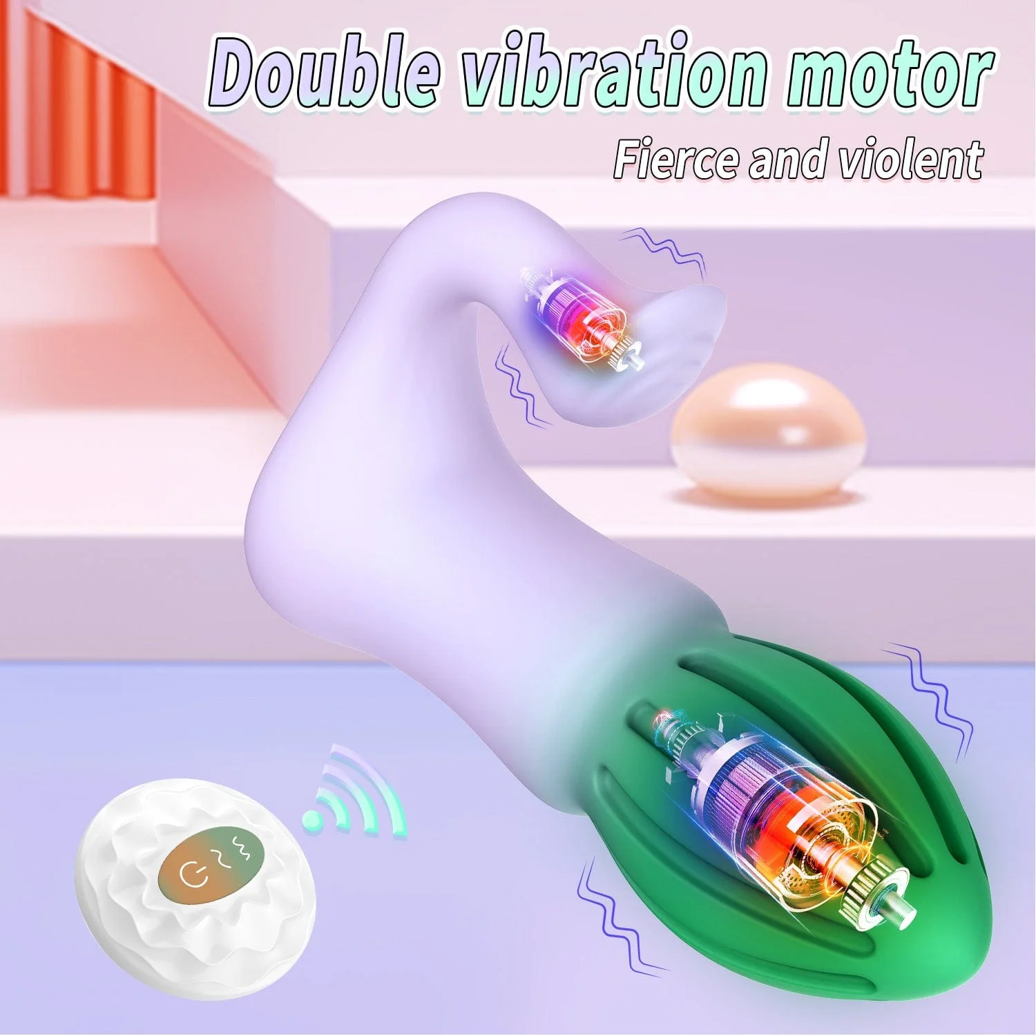 Wireless Remote Control Rocket Butt Plug Prostate Massager - Image 8