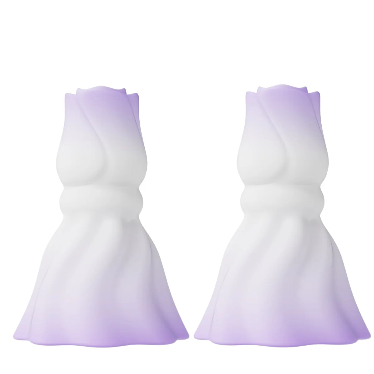 YEAIN Rose Nipple Stimulation Vibrators Manual Sucking Teasing Nipple Toy (A Pair) - Image 6