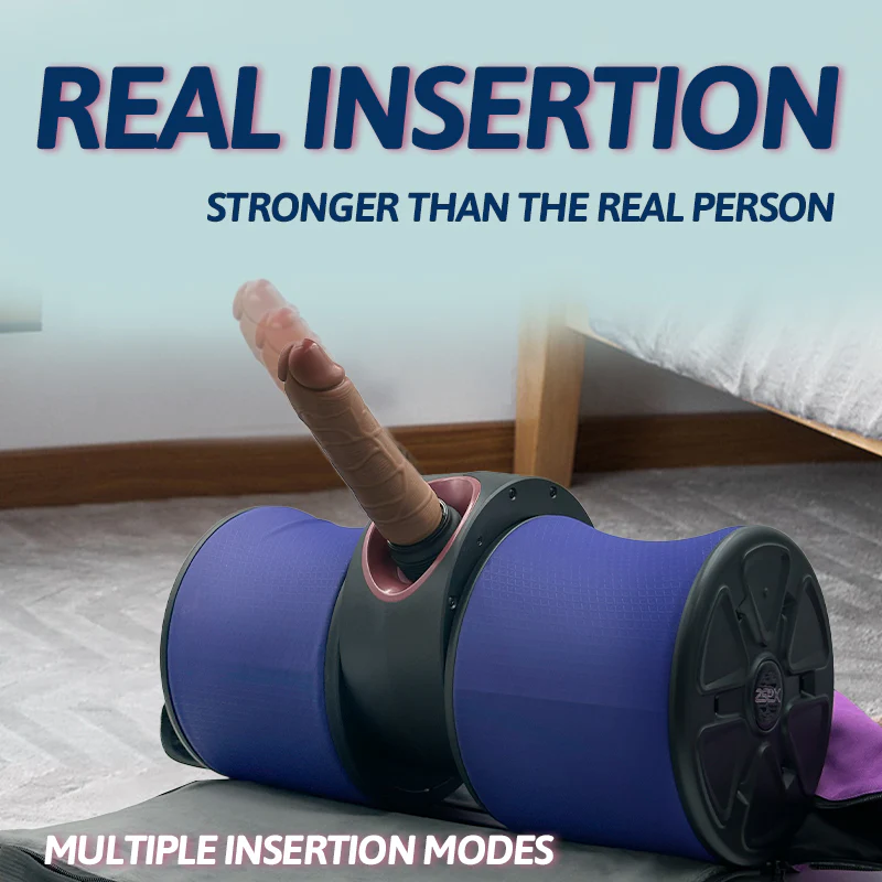 Zsex Upgraded X9 Roller Thrusting Sex Machine With Remote Control - Image 3